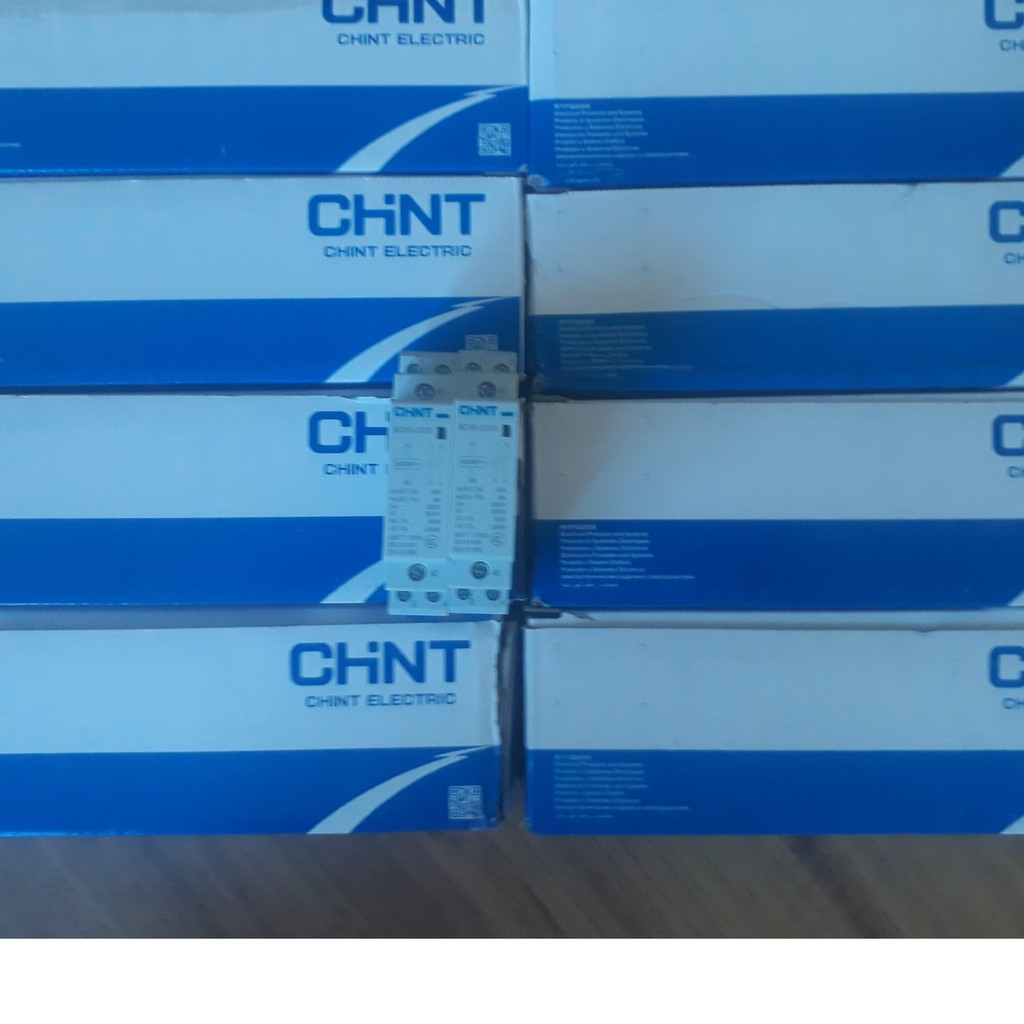 Khởi động từ 1 pha CHINT 25A/220V (Contactor)