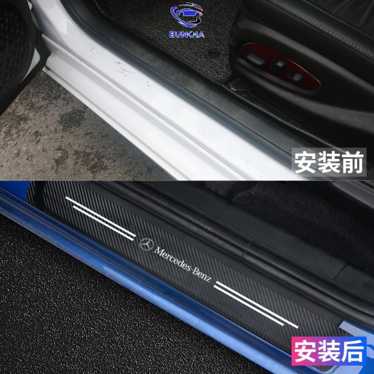 Nẹp Dán Vân Carbon Chống Trầy Xước TOYOTA Bảo Vệ Bậc Cửa Xe Hơi/ Bảo Vệ Cốp Sau Ô Tô