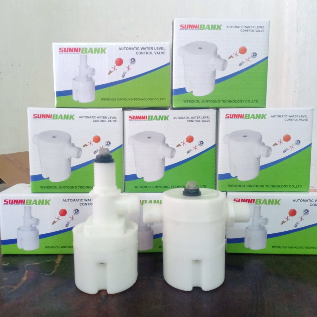 Combo 3 Van Phao Cơ Thông Minh Thế Hệ Mới - VG01 -  Van chống tràn nước tự động tặng kèm lọc rác