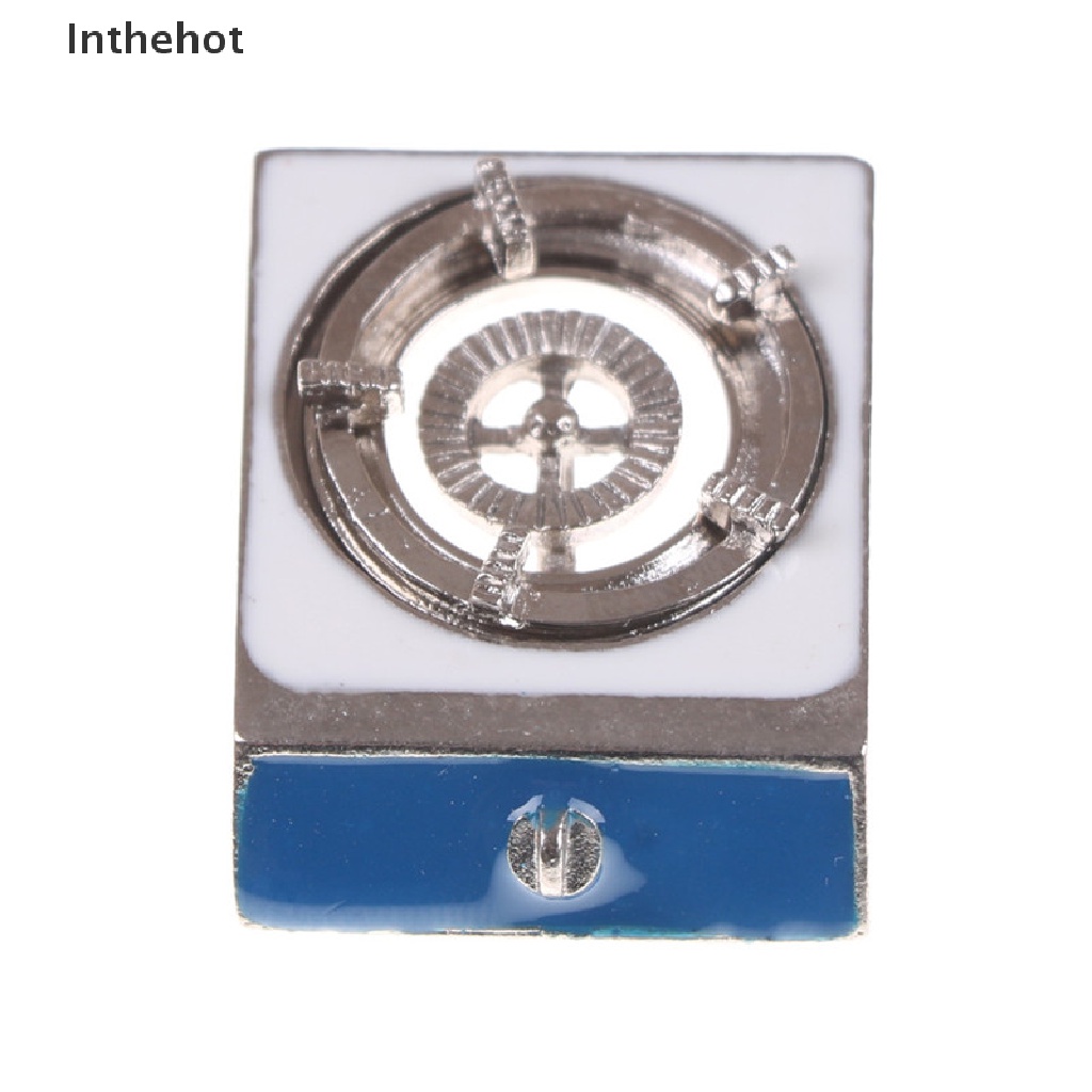 Mô Hình Lò Nướng Mini Tỉ Lệ 1: 12 Trang Trí Nhà Búp Bê