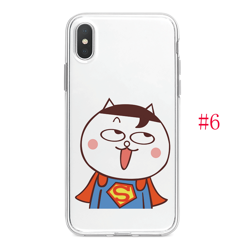 Ốp Lưng Huawei Nova Lite 2i 2Lite 3e 4e Điện Thoại Silicone Mềm Funny Cat