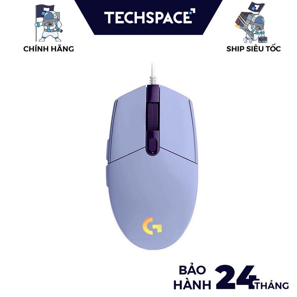 Chuột Logitech G203 Lightsync RGB (Hàng chính hãng) -Bảo hành 24 tháng