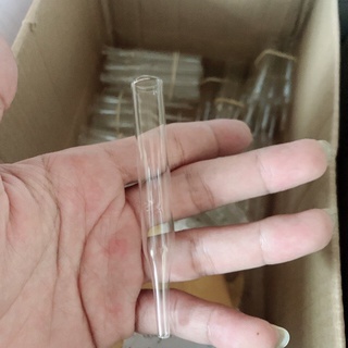 Combo 10 ống hút mụn thủy tinh