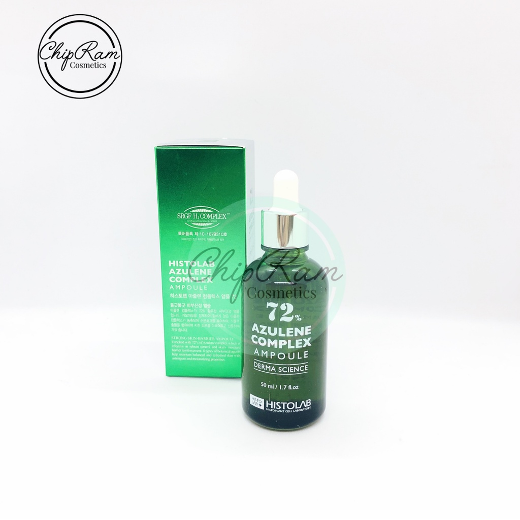 Tinh Chất Cho Da Mụn Histolab - 72% Azulene Complex Ampoule
