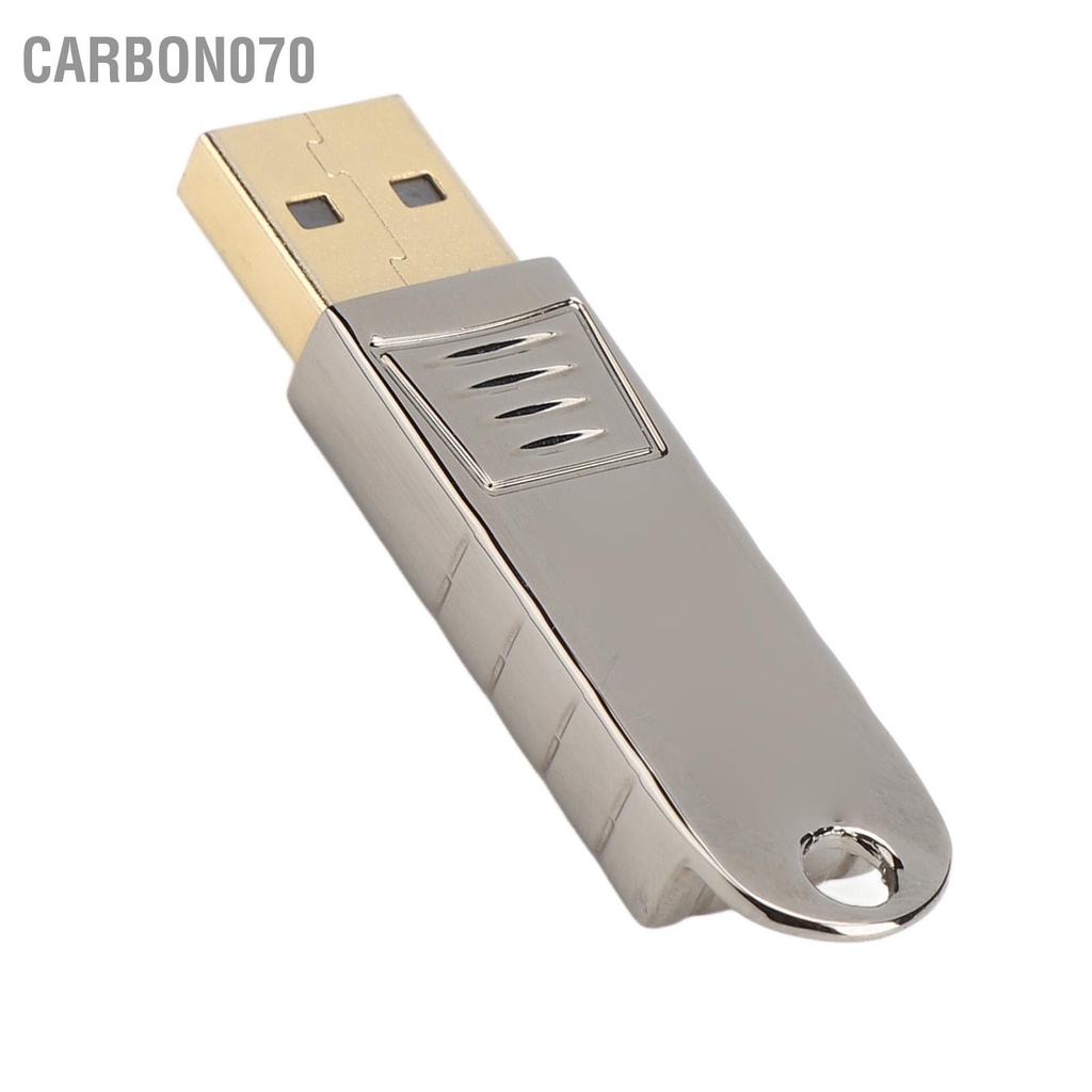 Carbon070 Máy tính USB Nhiệt kế Bộ cảm biến nhiệt độ không thấm nước ghi dữ liệu Cảnh báo giới hạn trên dưới