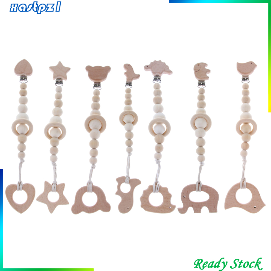 Dây Chuỗi Đồ Chơi Ngậm Miệng Cho Bé