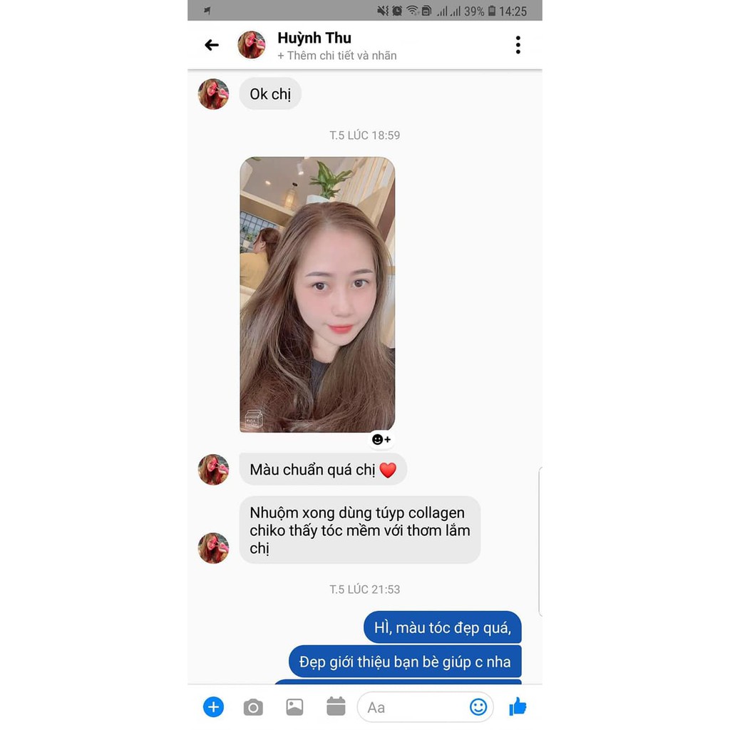 Thuốc nhuộm tóc Chiko(k kèm oxy) | BigBuy360 - bigbuy360.vn