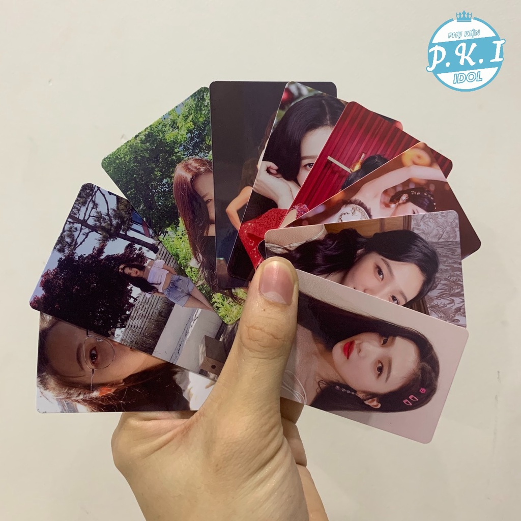 Bộ Card Bo Góc Joy Red Velvet Xinh Đắm Đuối