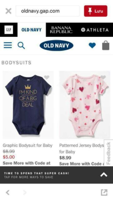Body Old Navy