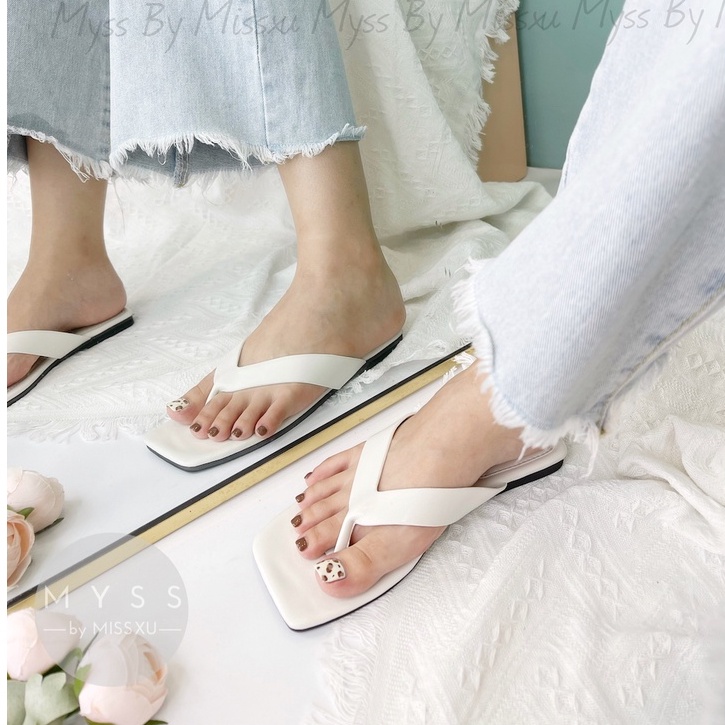 Dép kẹp nữ 1cm bệt thời trang MYSS - DE92