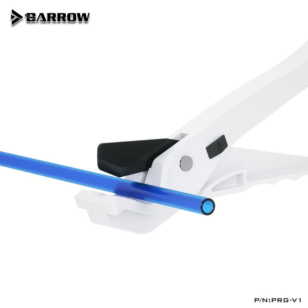 Barrow PRG-V1, Ống cứng PETG / Acrylic và Ống mềm Máy cắt nhanh, có khóa bảo vệ, dễ vận hành