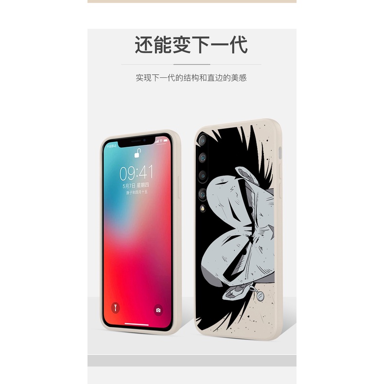 Ốp Điện Thoại Hình Dragon Ball Cho Apple Iphone 11 XR XS Max 7 8 Plus 6S SE 13 Pro Max