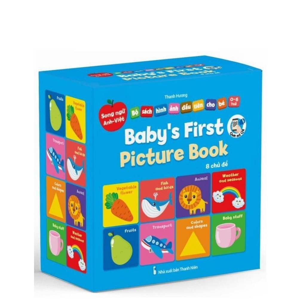 Sách - Baby's First picture book