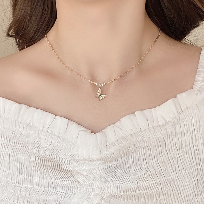 Dây chuyền nhiều họa tiết cá tính phong cách Hàn Quốc thời trang cho nữ YR