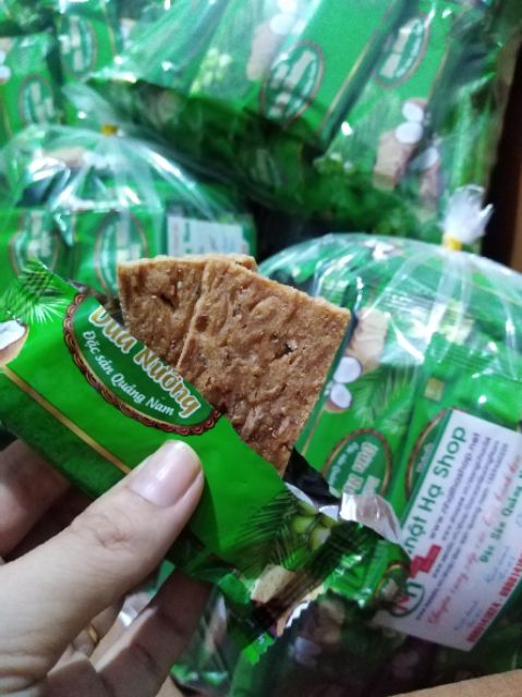 1kg bánh dừa nướng Thái Bình (rời) - Bánh kẹo đặc sản Quảng Nam | BigBuy360 - bigbuy360.vn