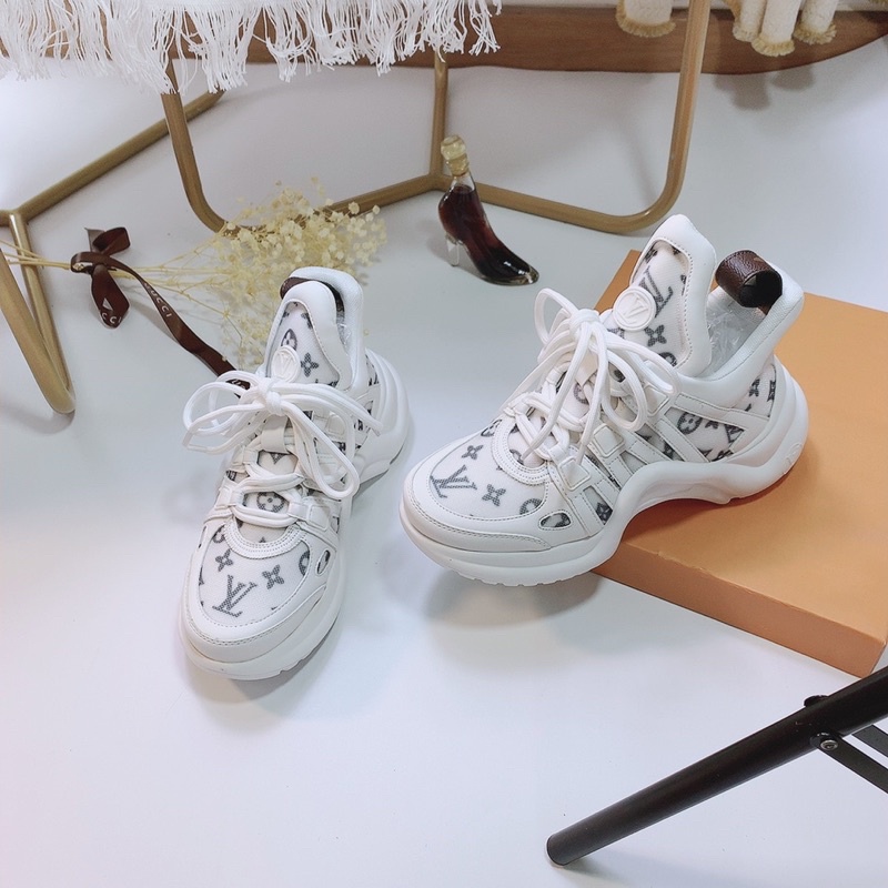 Giày thể thao sneaker lv vip fullbox bill túi giấy
