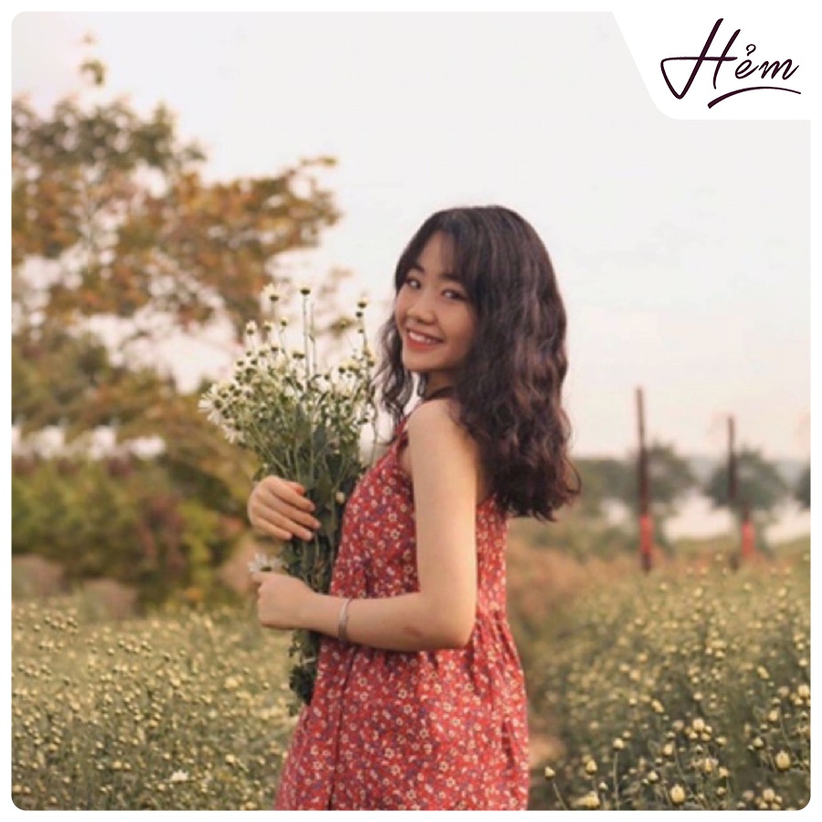 Đầm Hoa Nhí 2 Dây Nữ, Hoa Nhỏ 3 Màu, Phù Hợp Với Các Bánh Bèo Đi Du Lịch, Đi Chơi, Giá Tận Xưởng