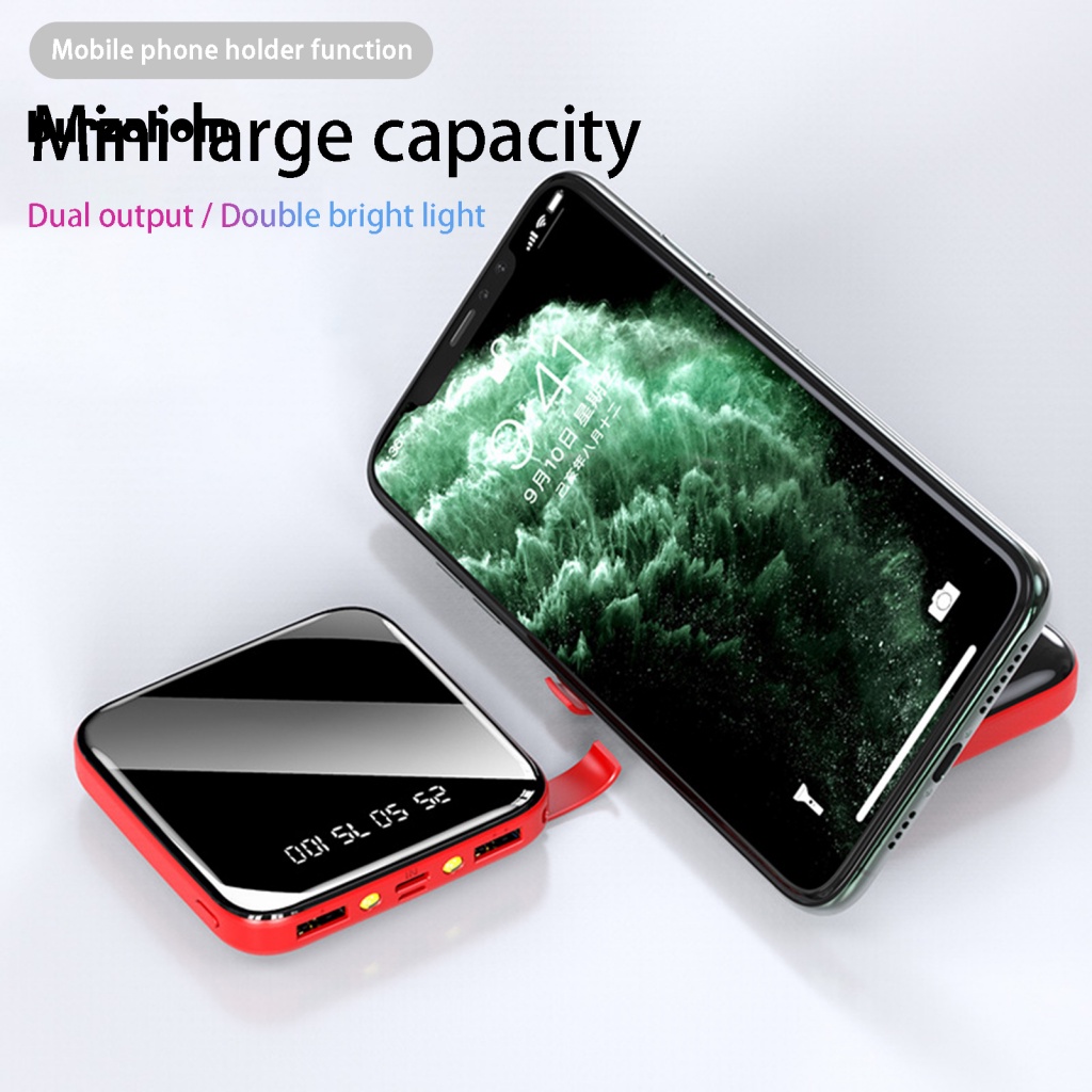 Cục Sạc Dự Phòng 20000mAh Sức Chứa Lớn Sạc Nhanh Cho Điện Thoại Di Động