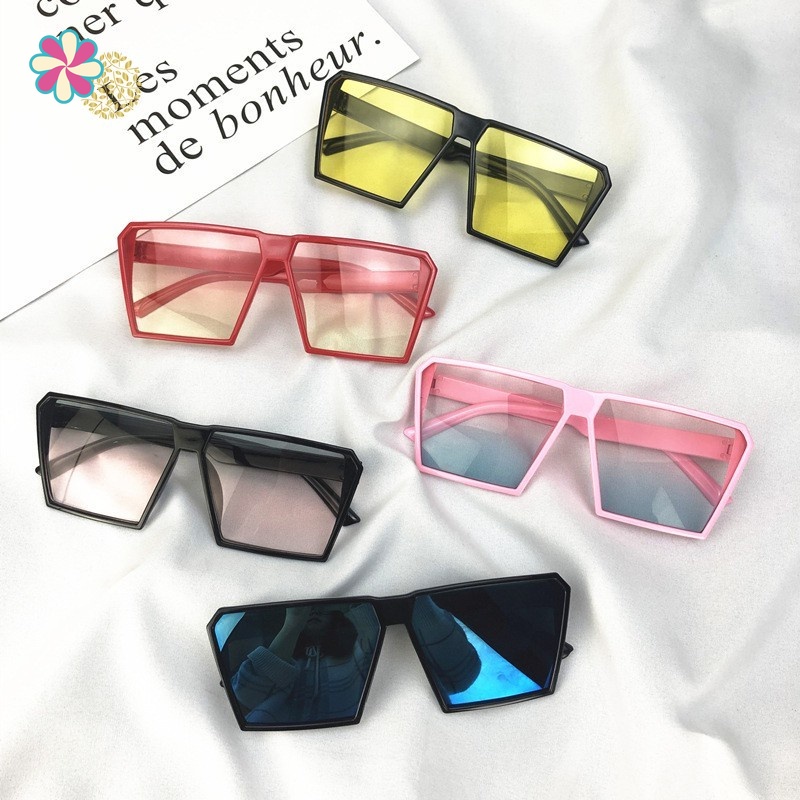 Kính Mát Chống Tia UV400 Kiểu Cổ Điển Cho Bé Từ 3-12 Tuổi