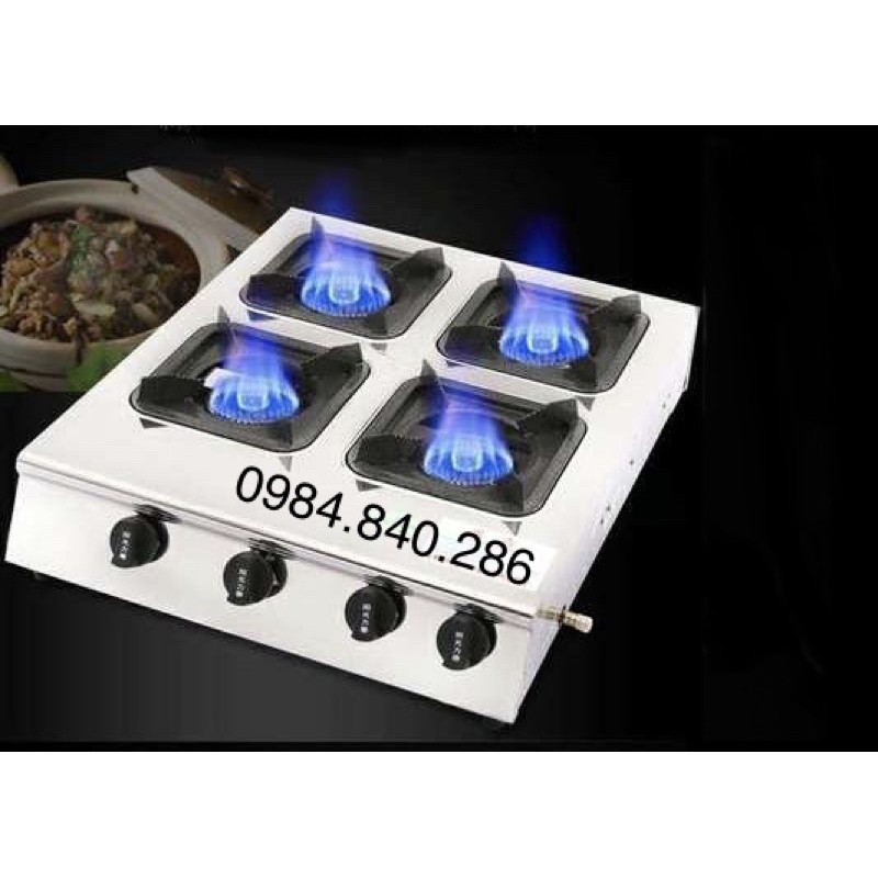 Bếp ga 4-6-8 lò, bếp gas 4 họng - 6 họng - 8 họng