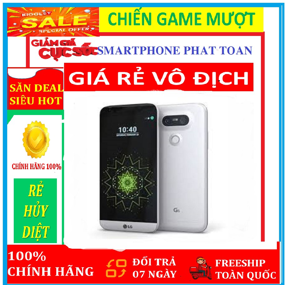 " Big Sale " Điện thoại LG G5 Hàn Quốc ram 4G bộ nhớ 32G - mới Fullbox
