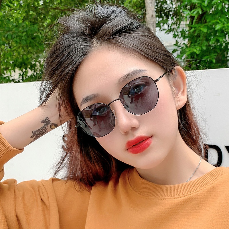 [0°~600°Kính Mát Phân Cực Chống Nắng Bảo Vệ Mắt Thời Trang Cho Nữ