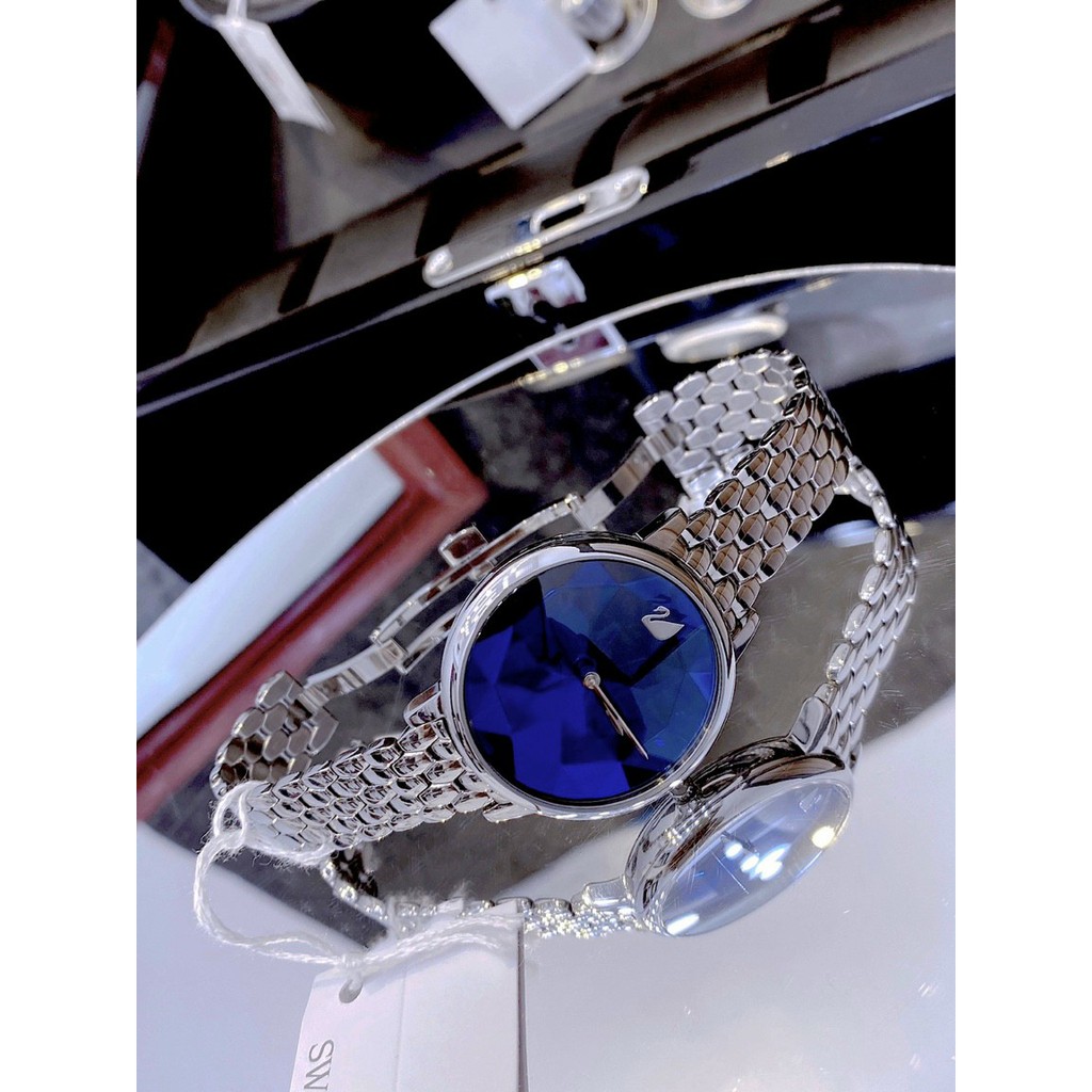 Đồng hồ chính hãng, đồng hồ đeo tay nữ SWAROVSKI full box thiên nga đẹp lung linh, siêu cao cấp sang chảnh, siêu hot