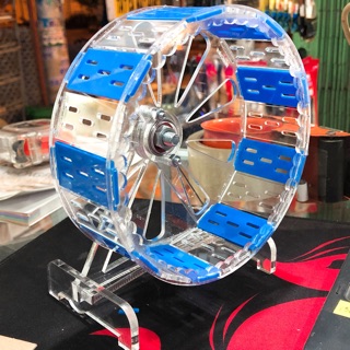 Vòng quay tập thể thao, wheel hamster Đường kính 14cm