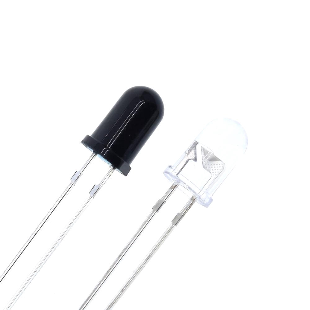 Set 10 Cặp Đi Ốt Phát Hồng Ngoại 5mm 940nm | BigBuy360 - bigbuy360.vn