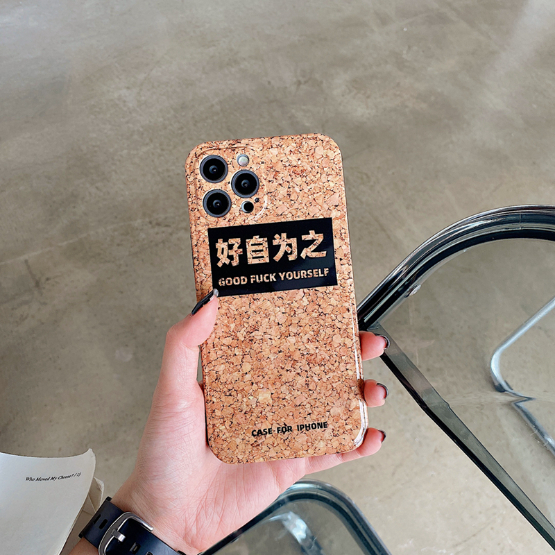 Ốp Điện Thoại Chống Rơi In Chữ Trung Quốc Cho Iphone 12 12 Pro 12 Promax 11 Pro Max X Xr 7 8 Plus Xs Max
