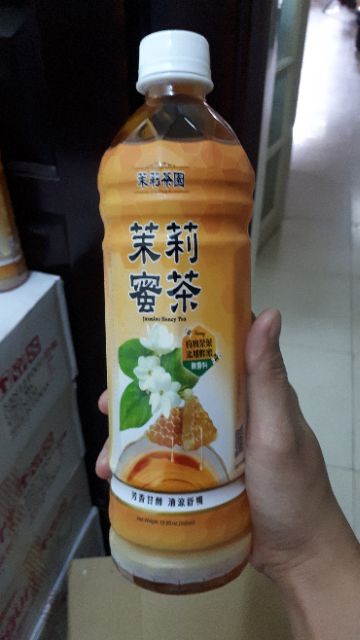 Trà mật ong hoa lài( Thùng 24 chai)