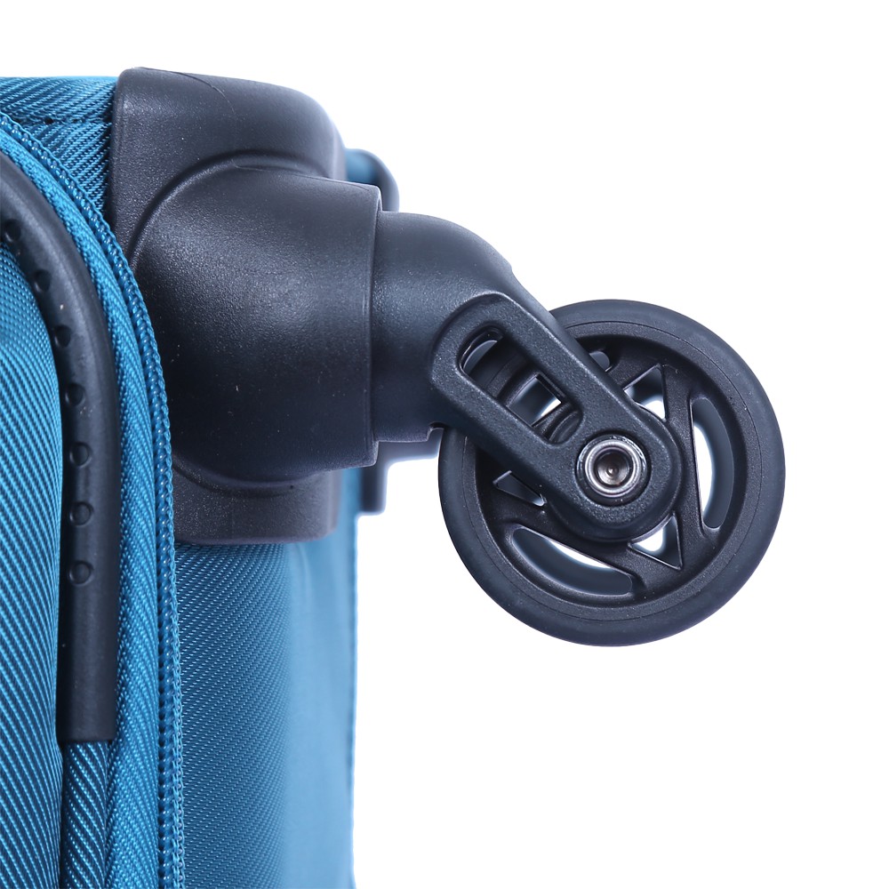 Vali Kéo Vải Du Lịch SAKOS NEO PILOTTE 6 - Size M (26inch)/ Ký Gửi (Trung) - Khóa TSA - Chống Thấm, Trượt Nước