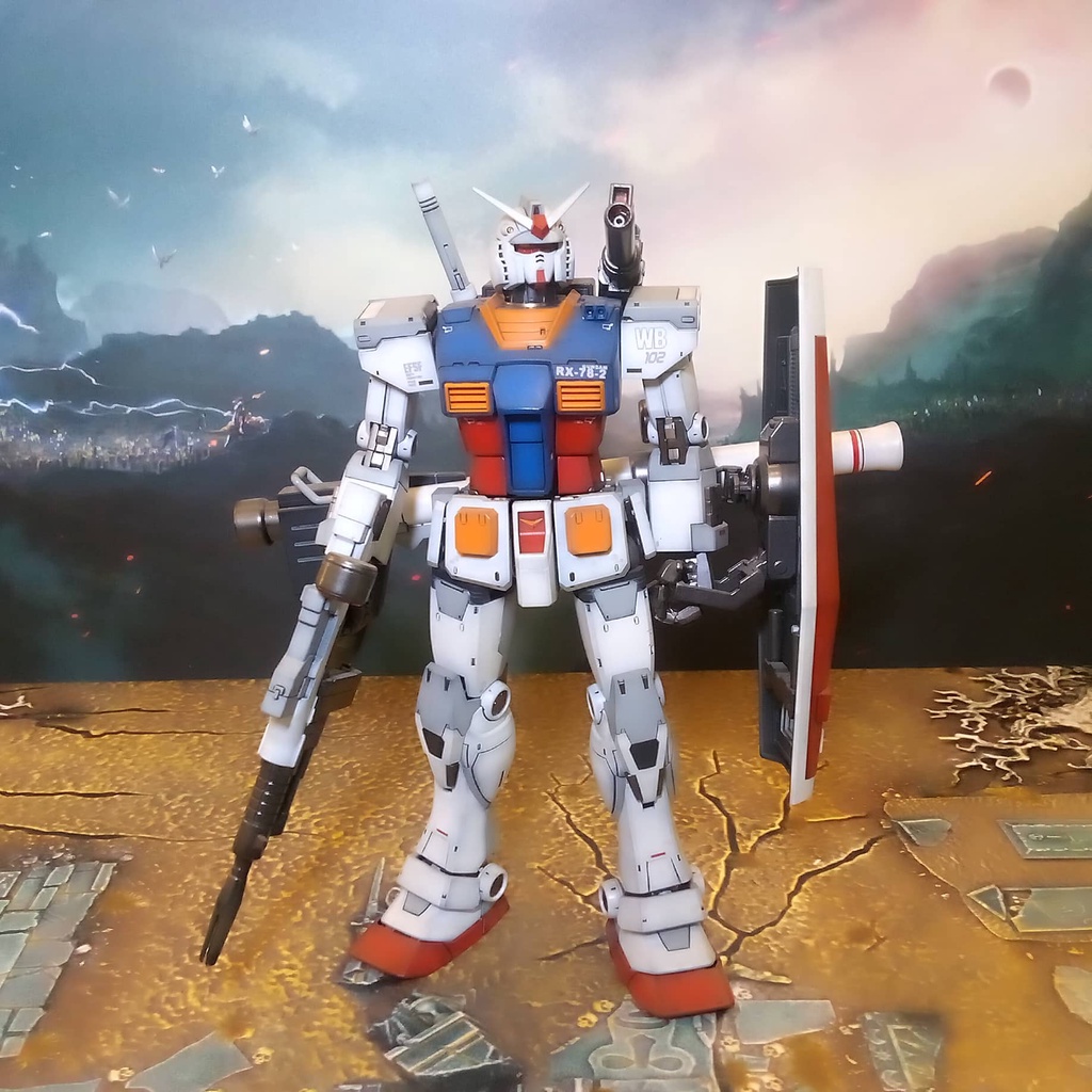 MÔ HÌNH MG RX-78-02 GUNDAM THE ORIGIN