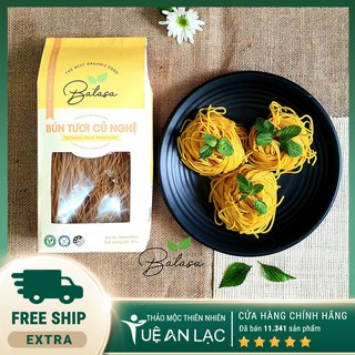 Bún Tươi Củ Nghệ Tốt Cho Sức Khỏe - Phù Hợp Với Người Ăn Kiêng Gói 300g