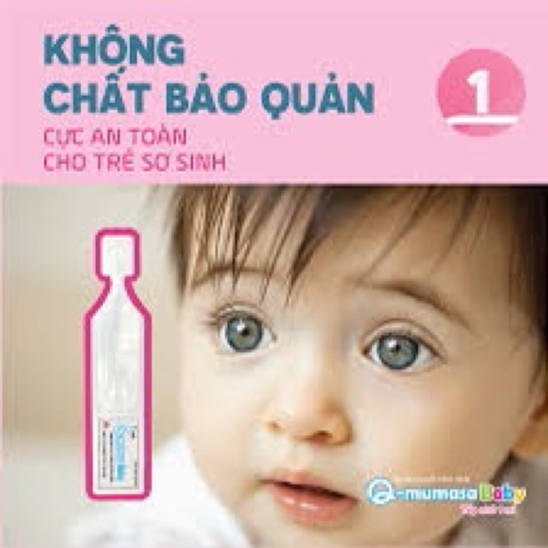 Nước muối sinh lý dạng tép -Qmumasa