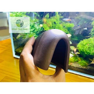 Hang gốm trú ẩn Cá Chuột,Pleco , Đồ chơi tép ( Đồ chơi sứ tép cảnh, cá cảnh)