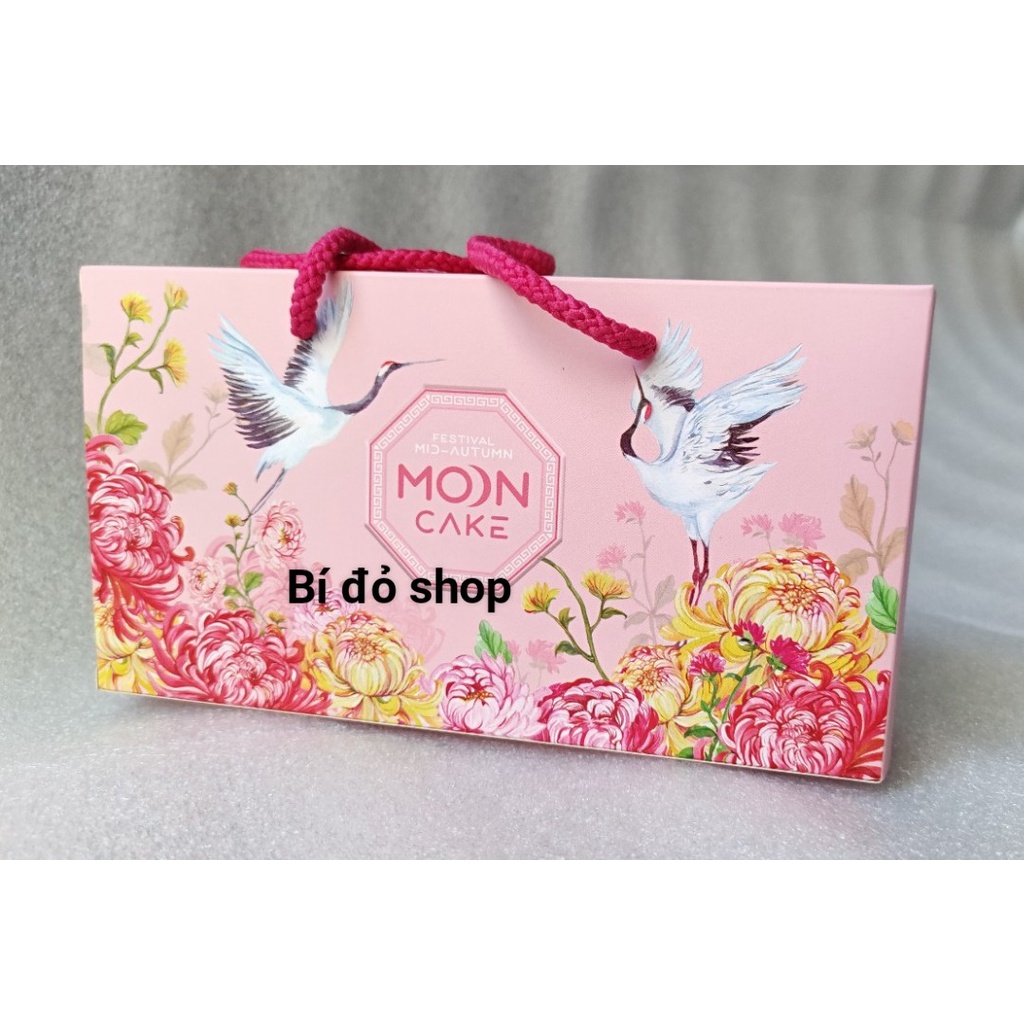 Hộp trung thu 2 bánh 150g - 250g KHÔNG HỘP CON (HỘP RỖNG KHÔNG CÓ BÁNH KÈM THEO)