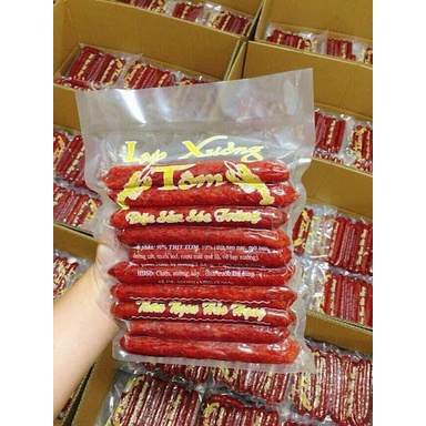 lạp xưởng tôm gói 500g