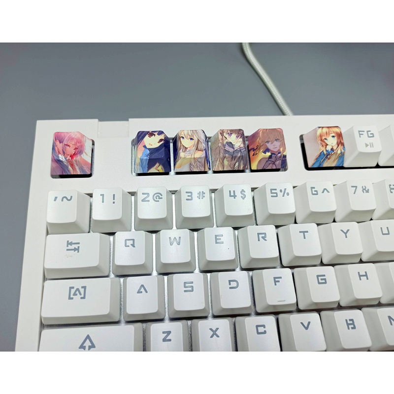 Bàn Phím Cơ Avatar PBT Đa Ứng Dụng