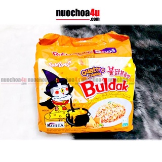 Mì gà khô cay hàn quốc samyang - buldak cheese