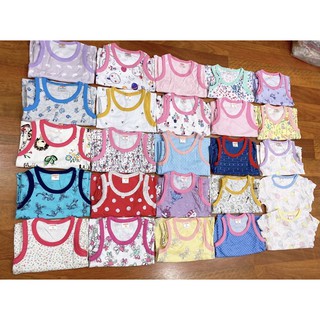 Set 3, set 5 bộ cotton ba lỗ BT BG