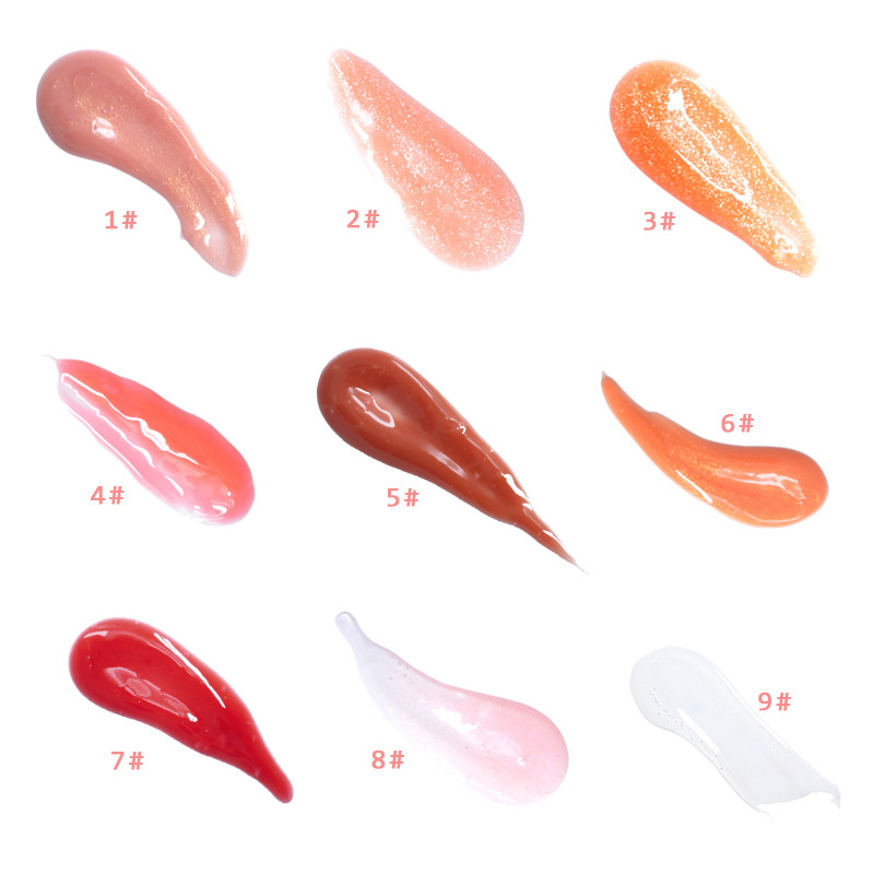 Môi Môi Son Hiệu Quả To Mồm Môi Môi Son Lip Tint Son Bóng Môi Kính Doodle Môi Jelly Lipplump lip