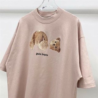 Áo thun Palm Angels Teddy Bear - Áo Palm Angels gấu hồng unisex