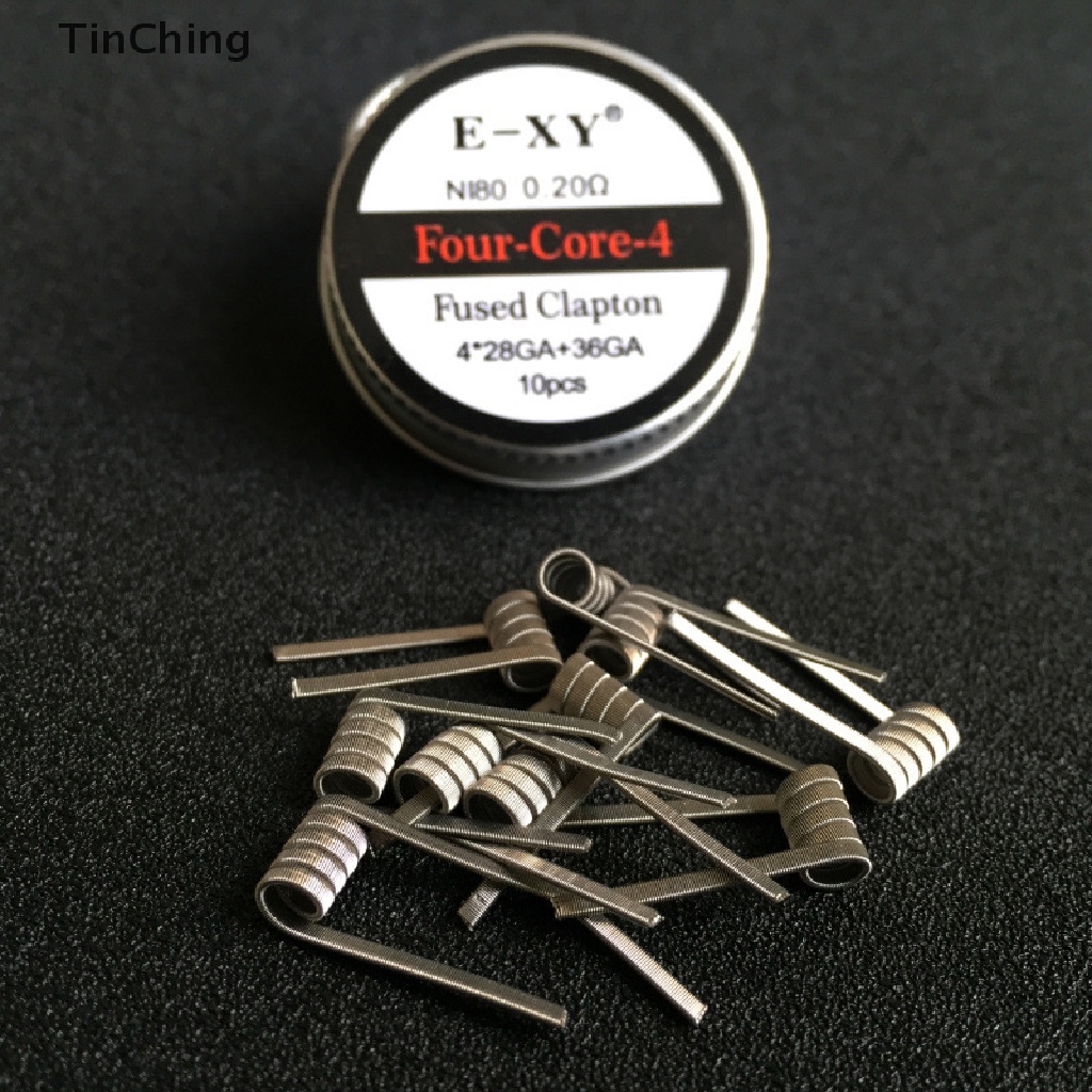 Bộ 10 Dây Nhiệt NI80 Mật Độ Cao Chuyên Dụng Cho Thuốc Lá Điện Tử