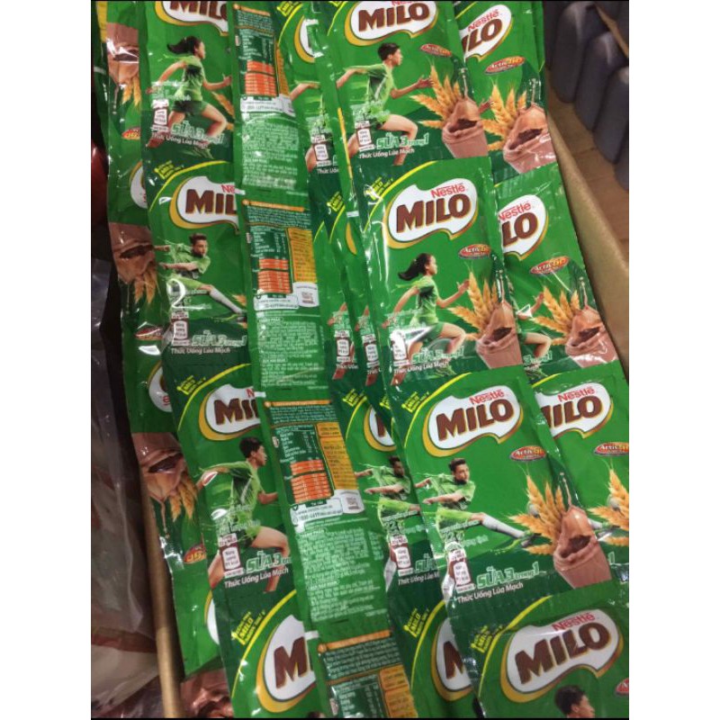 Milo bột dạng gói 22g x10 gói