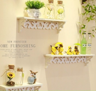 Combo 3 Kệ Treo Tường Hoa Văn