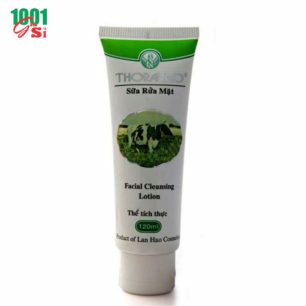 Sữa Rửa Mặt Trắng Da Tinh Chất Sữa Bò 120g