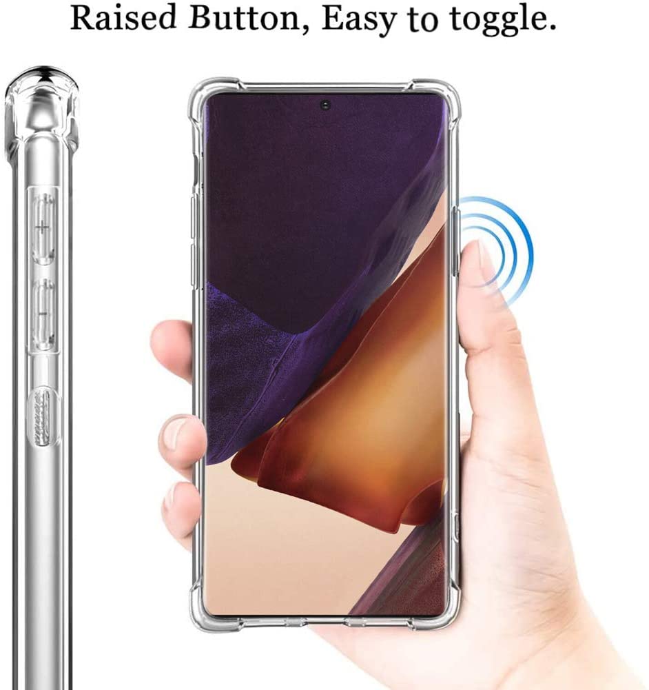 Ốp điện thoại silicon chống sốc và va chạm cho Samsung Galaxy ss Note 20 Ultra 10 9 8 Lite 10+ 5G | BigBuy360 - bigbuy360.vn