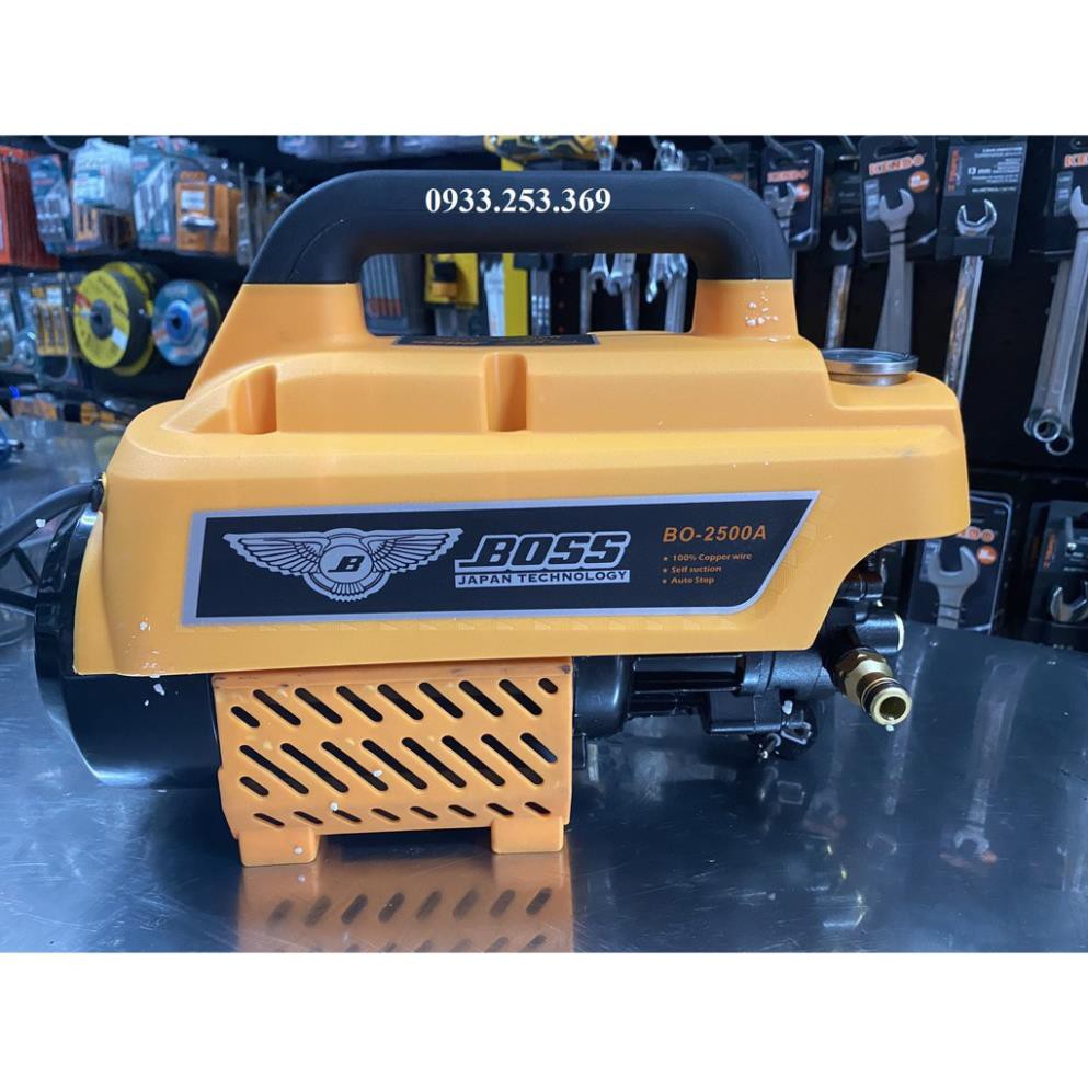 Máy rửa xe chỉnh áp 2500W Boss BO-2500A