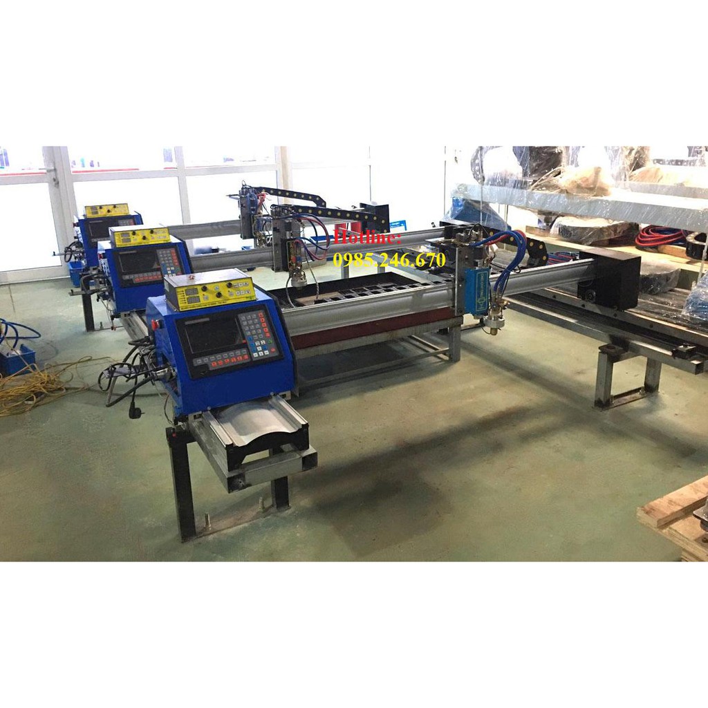 Máy cắt CNC plasma gas, CNCpro